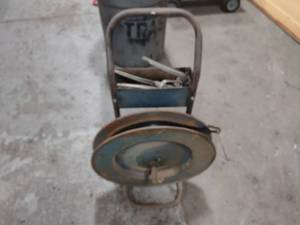 Banding Cart with 12 Steel Bandin...