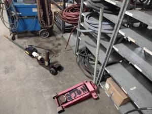 Floor Jack, 2 Ton...