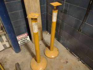 (2) Trailer Stabilizing Jacks...