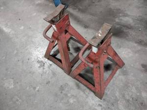 (2) 10 Ton Jack Stands...