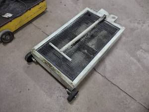 Oil Drain Cart...
