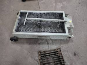 Oil Drain Cart...