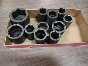 34 Impact Sockets...