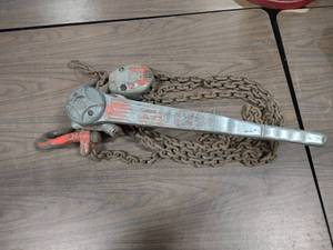CM 3 Ton Come-A-Long...