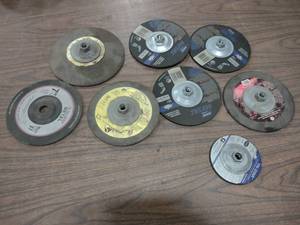 Assorted Metal Cutting Wheels...