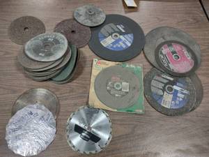 Assorted Cutting Wheels...