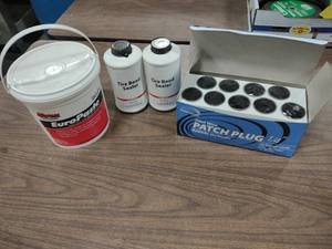 Tire Repair Items...