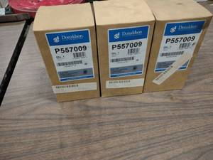 (3) Donaldson 9557009 Filters...