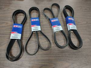 (4) TRP 810K8BLT (8PK2055) Belts...