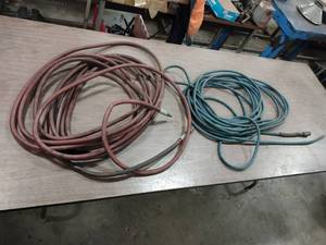 (2) Air Hoses...