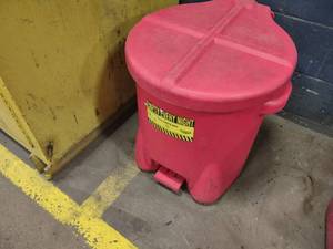 Eagle 14 Gallon Oily Waste Can...