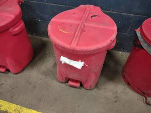 Eagle 14 Gallon Oily Waste Can...