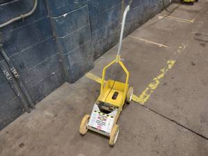 Rust-Oleum Paint Striping Machine...
