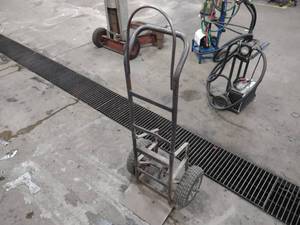 Two Wheel Hand Truck, Pneumatic...