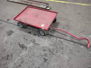 Pull Cart, 24x36...