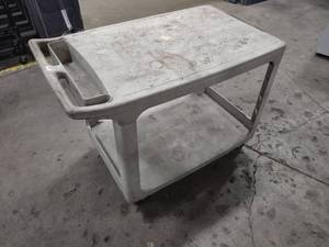Rubbermaid Poly Cart, 24x36...