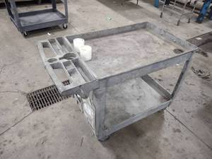 Poly Cart, 24x36...