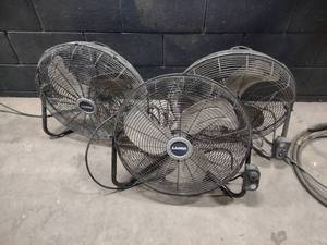 (3) 18 Fans...