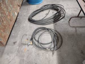 (2) Air Hoses...