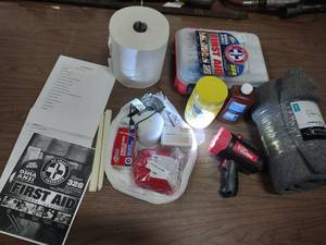 Emergency & First Aid Kit...