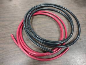 (2) 10 Gauge Copper Cables, 12 Lo...