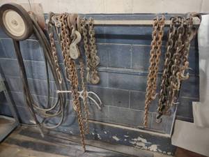 Assorted Chains...