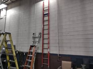Werner 14 Single Ladder...