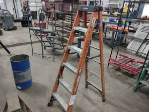 Husky 6 Step Ladder...