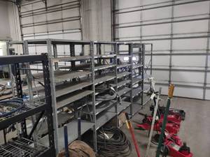 (10) Shelf Units, 36x18, No Content...