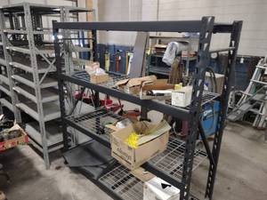Shelf Unit, 60x24, No Contents...