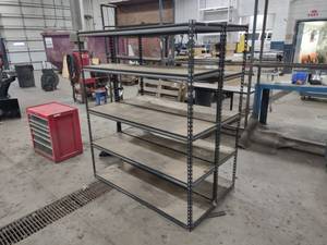 (2) Shelf Units, 60x18...