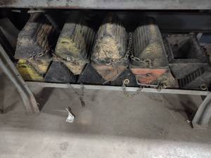 (15) Wheel Chocks...