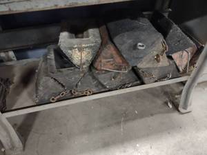 (14) Wheel Chocks...