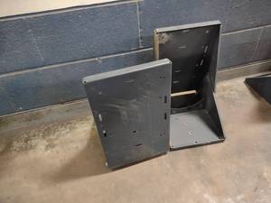 (2) Dome Brackets...