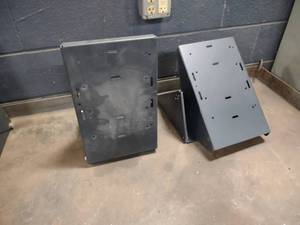 (2) Dome Brackets...