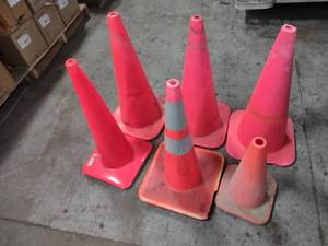 (6) Safety Cones...