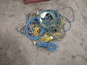Approx. (12) Extension Cords...