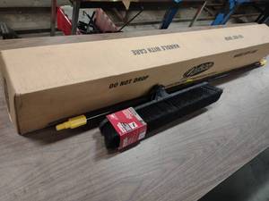 (4) Ace BDKDSSPB 24 Push Brooms...