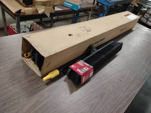 (5) Ace BDKDSSPB 24 Push Brooms...