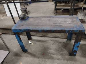 H.D. Steel Workbench with H.D. 6 S...