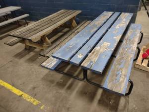 (2) Picnic Tables...