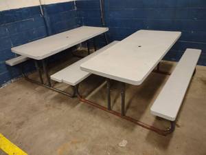 (2) Picnic Tables...