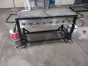 56 LP Gas Grill with (2) LP Tanks...
