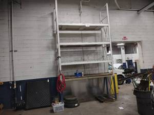 Pallet Rack, 99x32x16...
