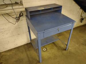 Foremans Desk...