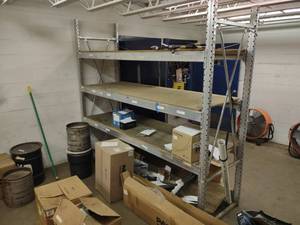 Pallet Rack, No Contents, 99x32x93...