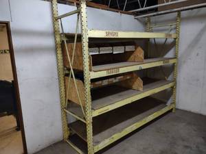 Pallet Rack, 99x30x96, on Mezzanine...