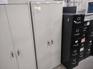2 Door Cabinet...
