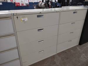 (2) Hon Lateral Files...