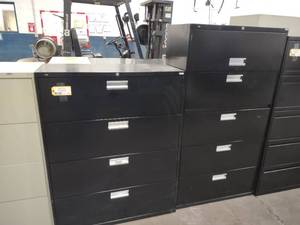 (2) Lateral Files...